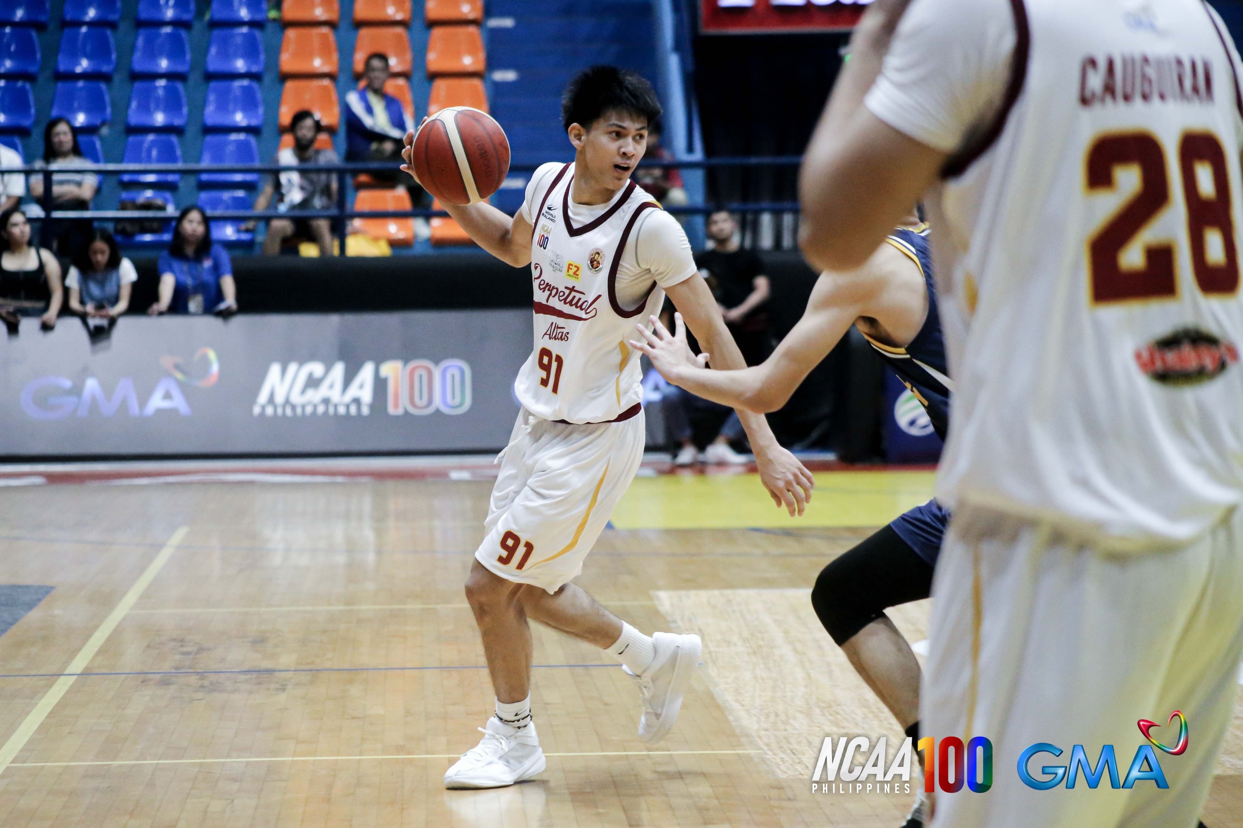 EYES ON THE PRIZE: New-look Perpetual targets lead share vs Arellano